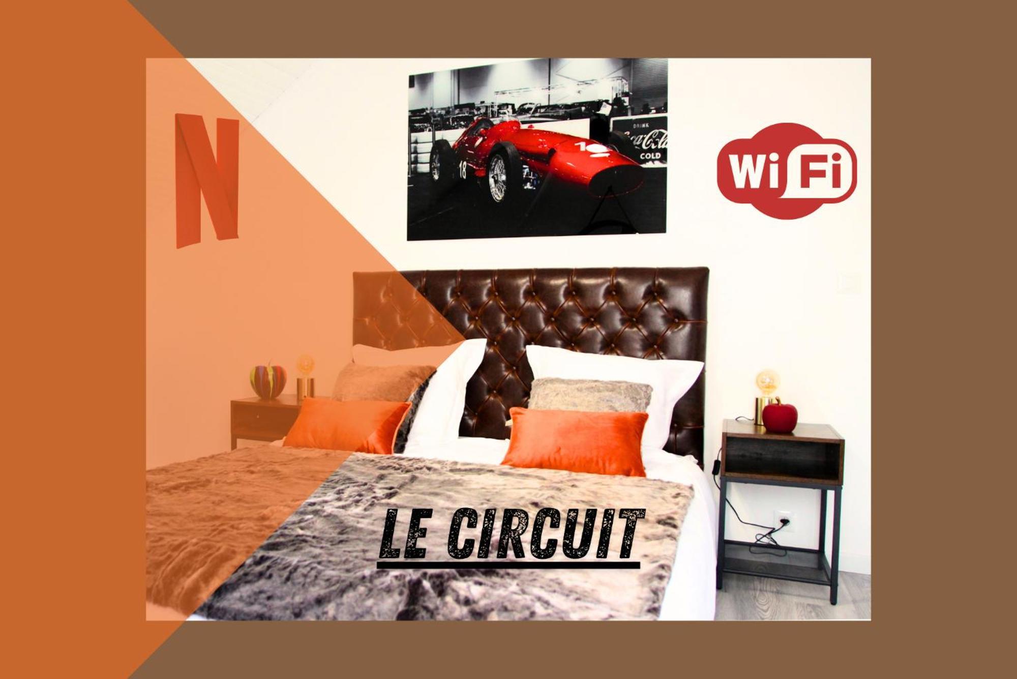 Le Circuit - Tout Simplement: Confort! Cosne-Cours-Sur-Loire Экстерьер фото